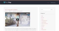 Desktop Screenshot of flatpop.com